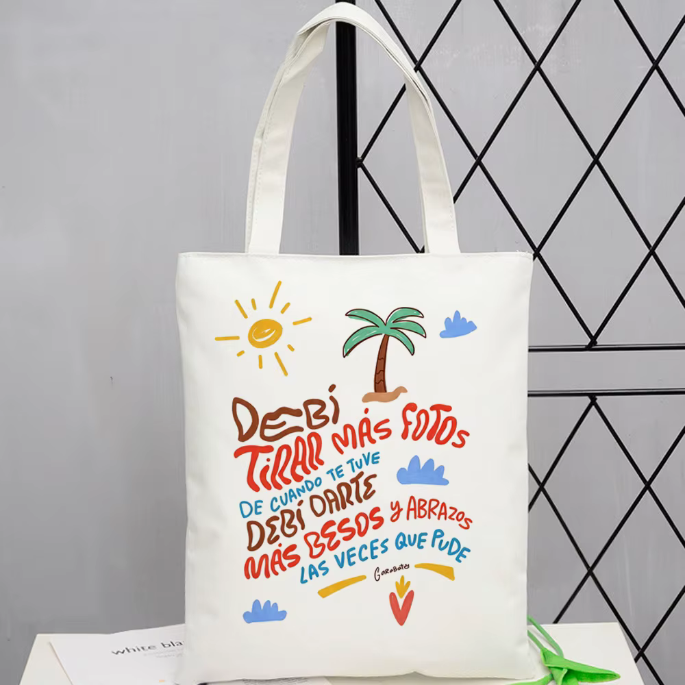 Sac cabas Bad Bunny personnalisable pour femme