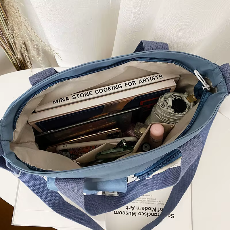 Nouveau sac à main d'école de créateur sac de messager pour les jeunes adolescentes sac à bandoulière fourre-tout