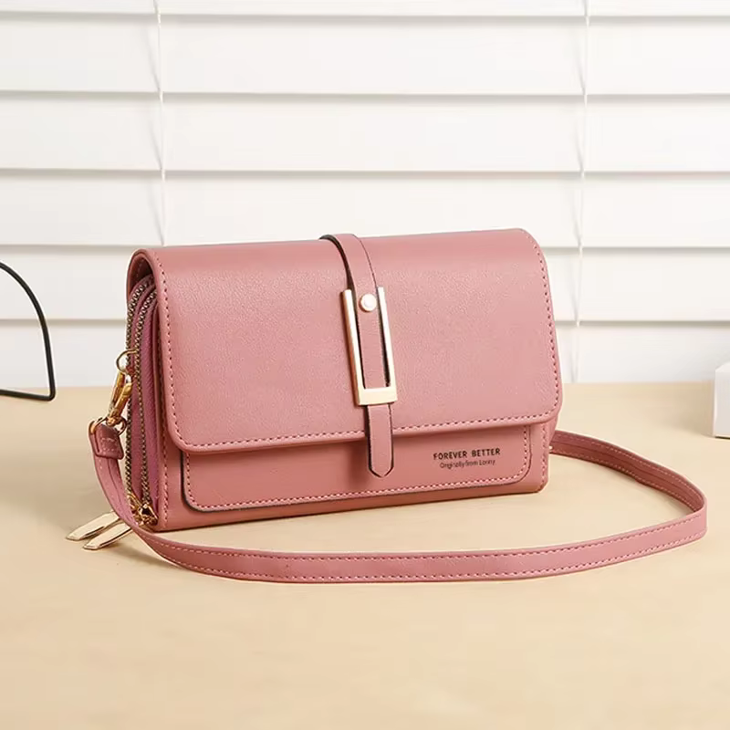 Sac à téléphone portable pour femme en PU
