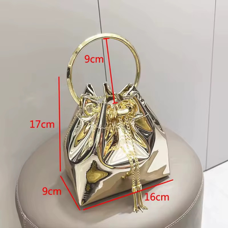 Sac à main de soirée de luxe pour femme