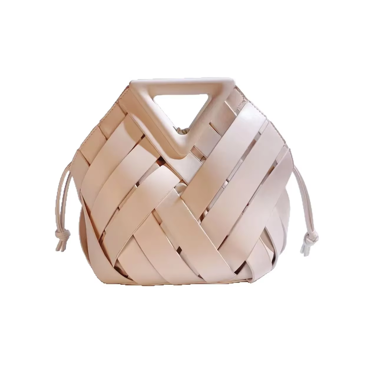 Sac à main tissé grande capacité pour femme