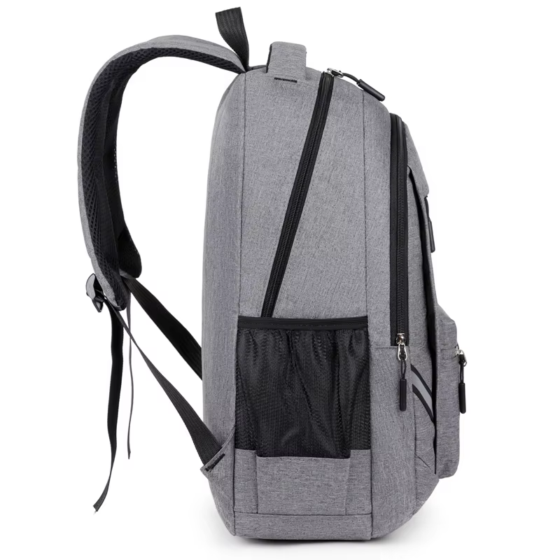 Sac à dos multi-poches pour hommes et femmes – Design spacieux et imperméable pour une école et les déplacements robustes