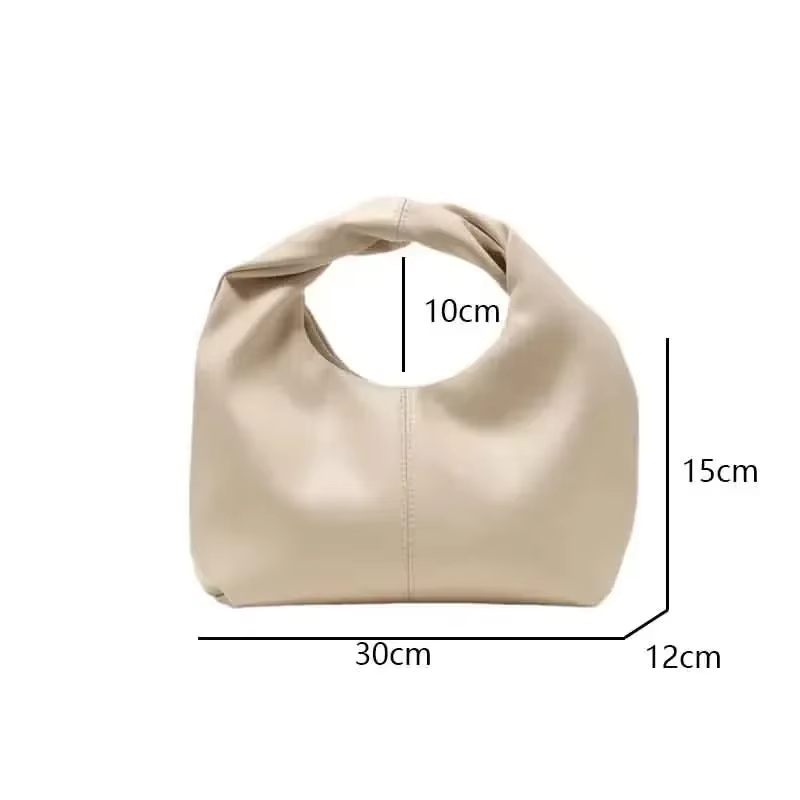 Pochette supérieure de couleur unie
