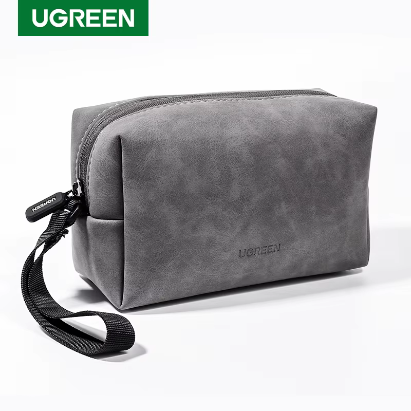 UGREEN – sac de rangement en cuir