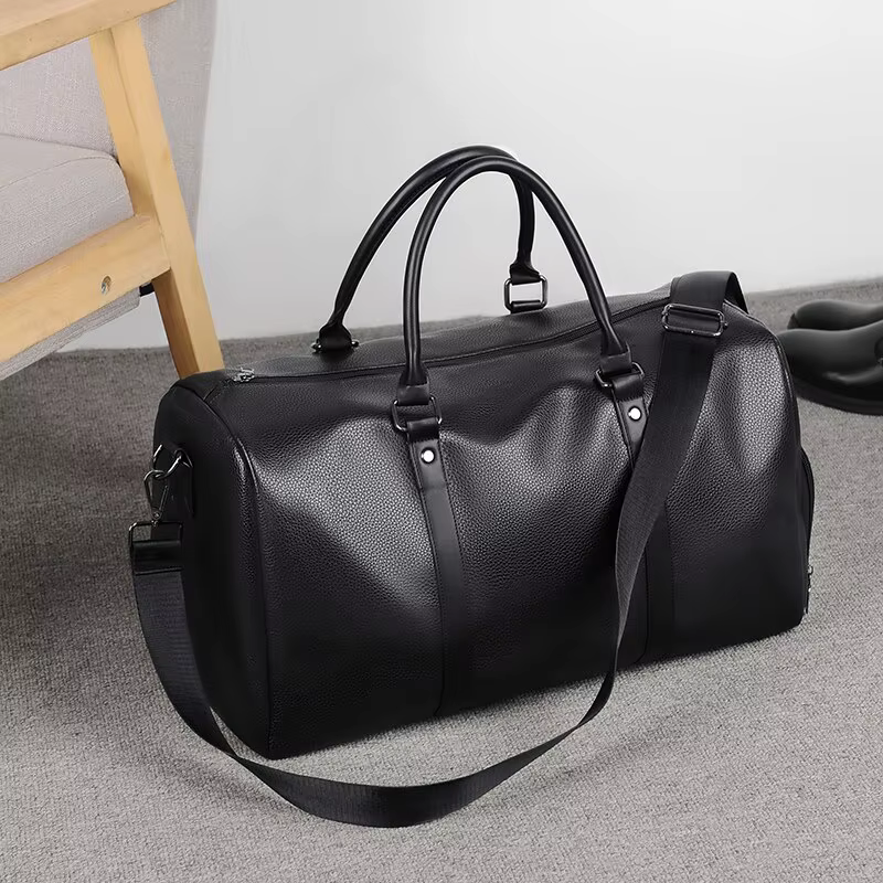 Sac de voyage court rétro