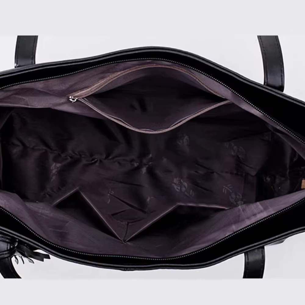 Dames grande capacité sacs à Main femmes rétro gland Design fourre-tout marque de luxe en cuir PU Sac à bandoulière