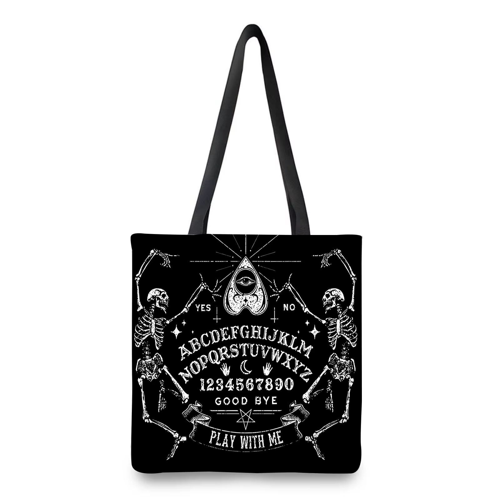 Sac fourre-tout humoristique d'Halloween