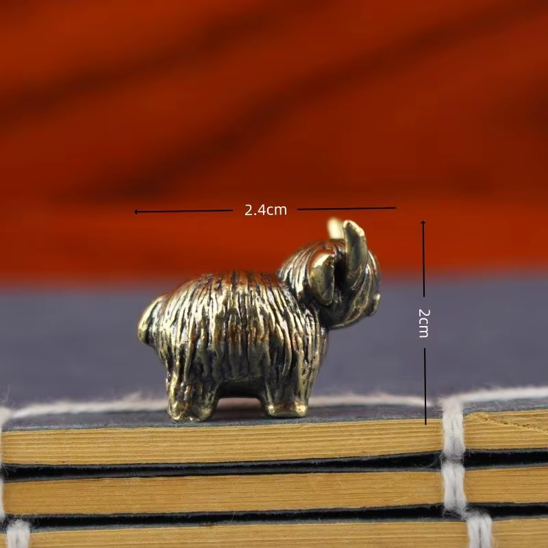 Miniature rétro en laiton