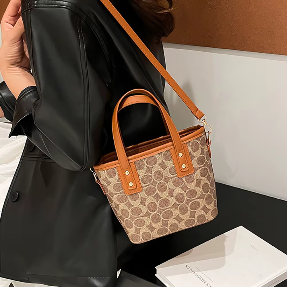 Sac à main Texture tendance pour femmes