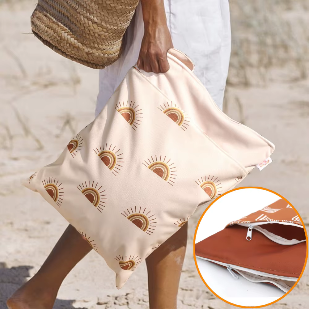 Sacs à couches en tissu imperméable