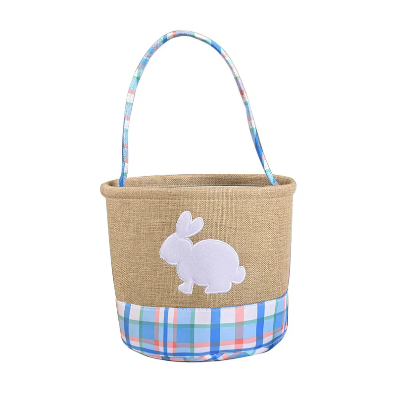 Panier de pâques avec poignée