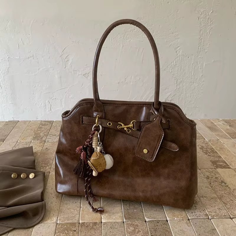 Sac à main vintage pour femme 2026