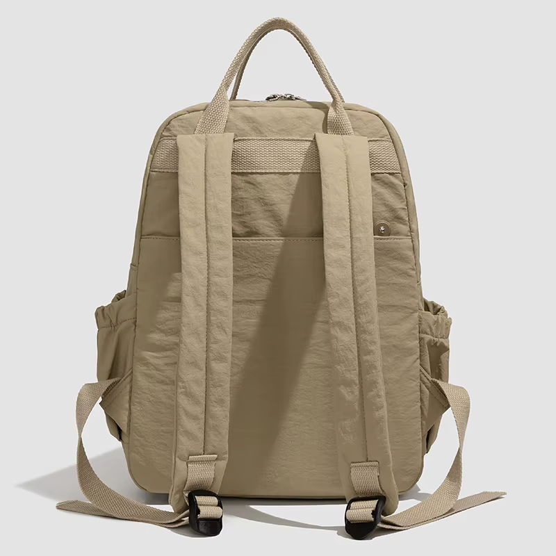 Sac à dos de grande capacité en tissu Oxford pour femme