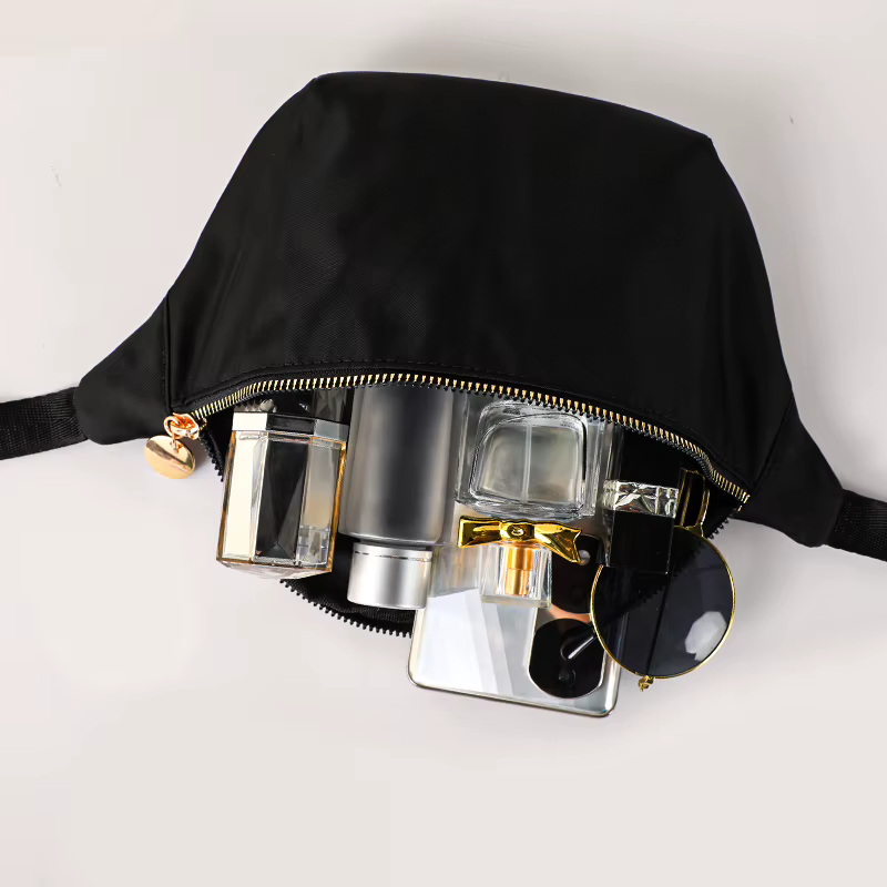Sac banane en nylon pour femme