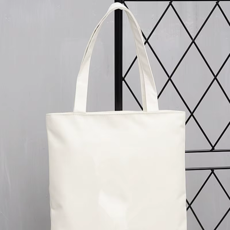 Sac fourre-tout en toile pour femme avec imprimé créatures fantastiques et graphisme style slogan