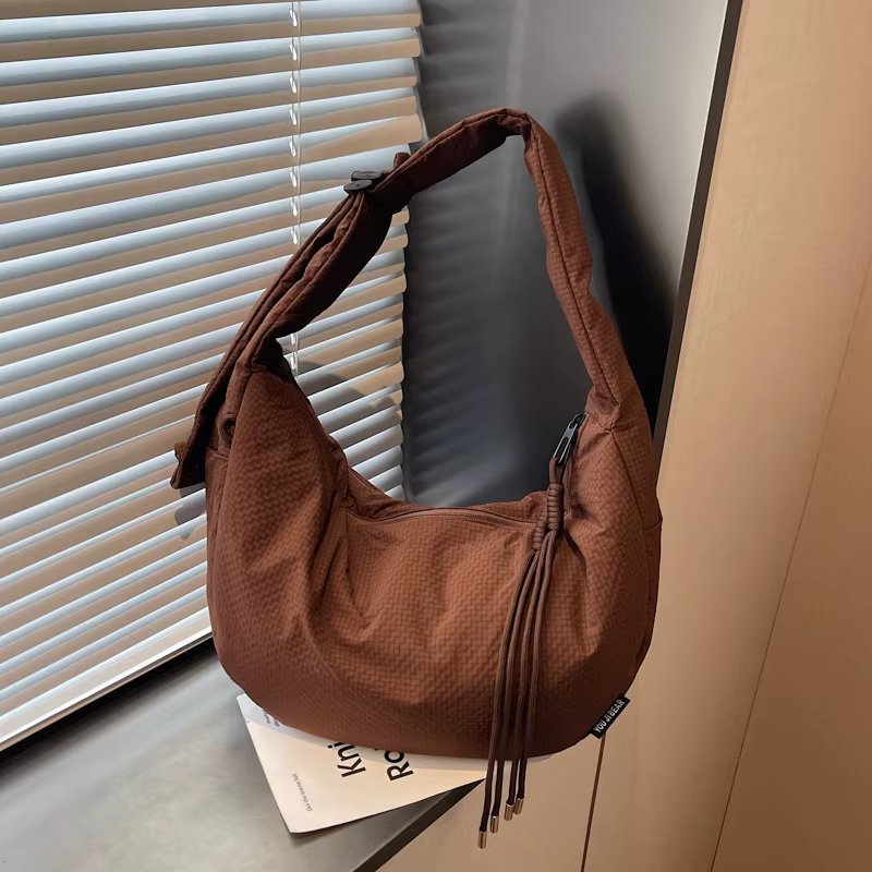 Sacs Hobo à Texture confortable et polyvalente pour femmes