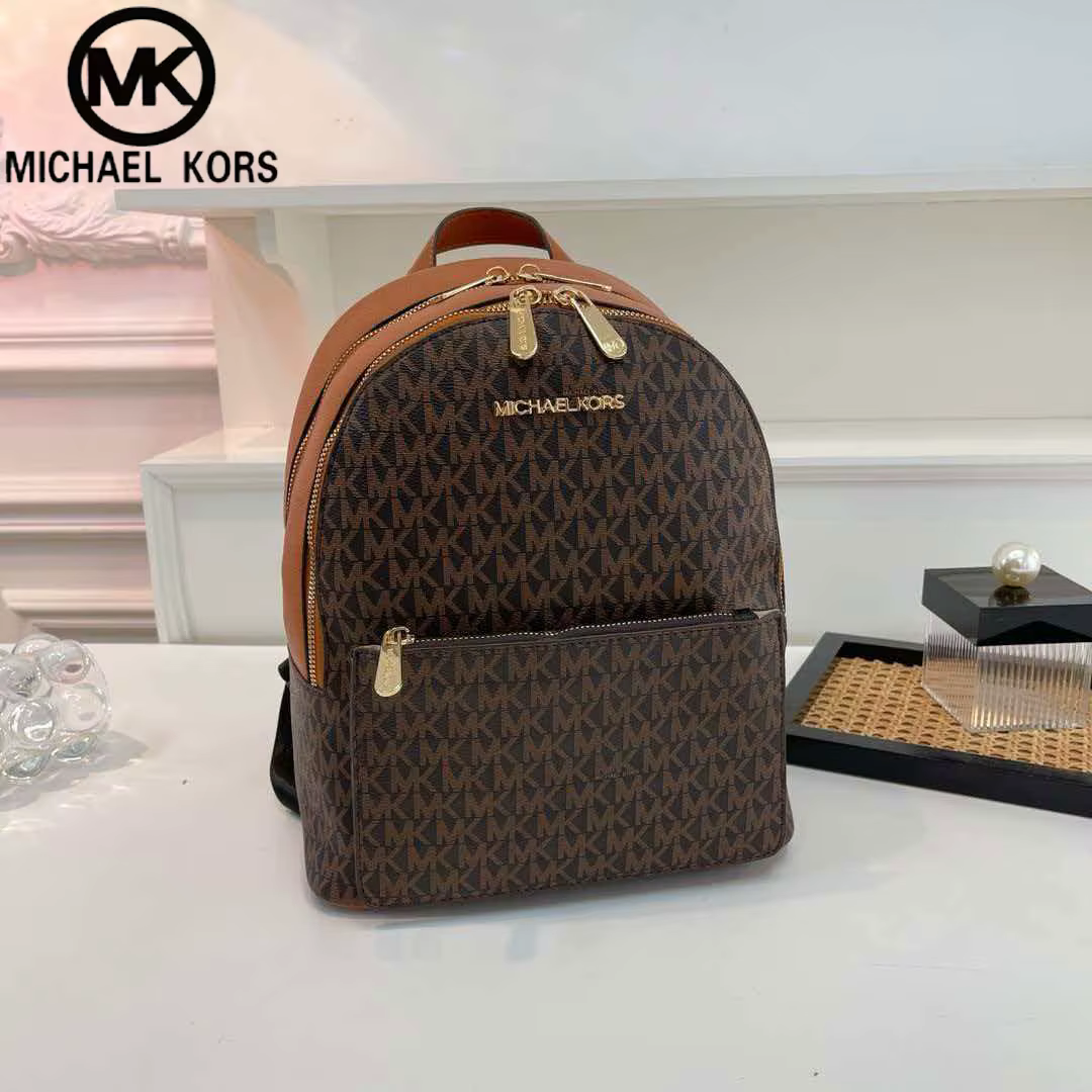 Michael Kors Sheila Series 2026 Nouveau sac à dos de voyage décontracté de grande capacité pour femmes