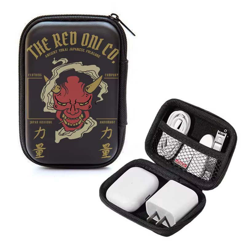 Sac de rangement rigide en EVA imprimé Red Devil