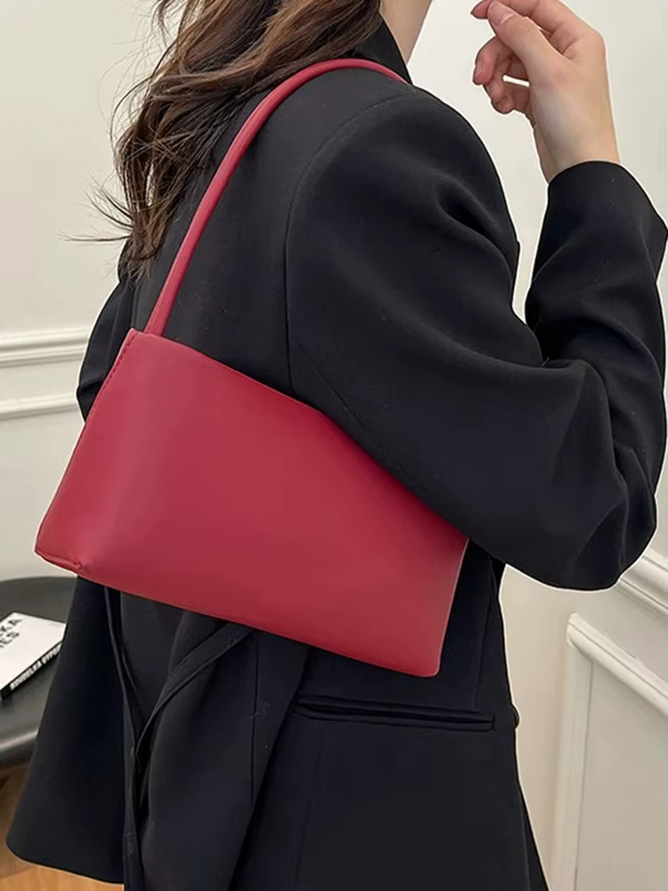 Sac bandoulière carré polyvalent HISUELY en PU