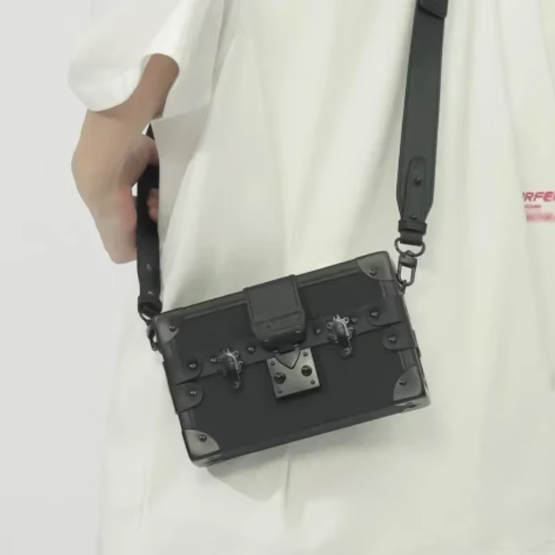 Nouveau sac à bandoulière élégant unisexe à la mode