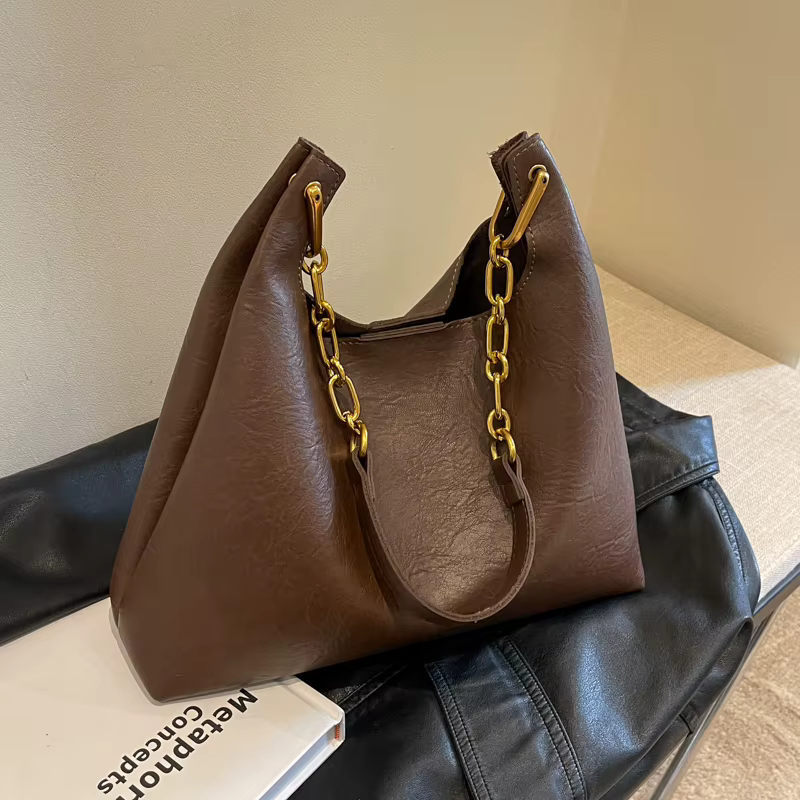 Noir 2 ensemble sac fourre-tout pour femmes haute capacité sac Composite Vintage en cuir Pu sac à main café trajet sous les bras sac à bandoulière kaki