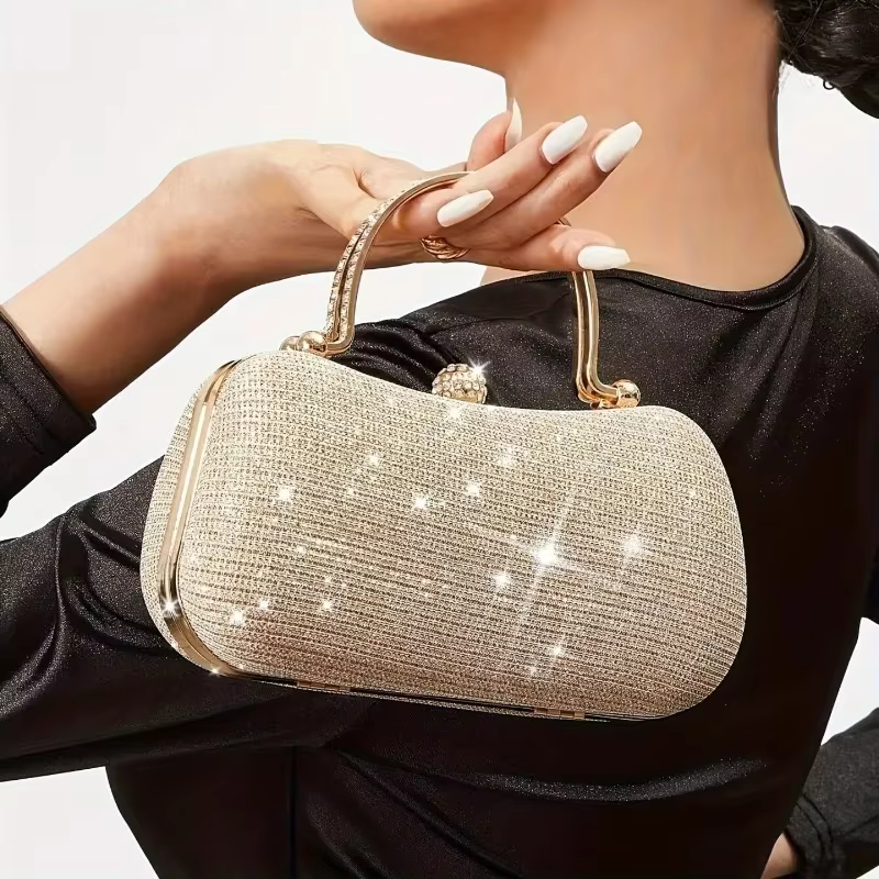 1pc nouvelle mode chaîne sac à main Banquet sac épaule en bandoulière petit sac Unique sac