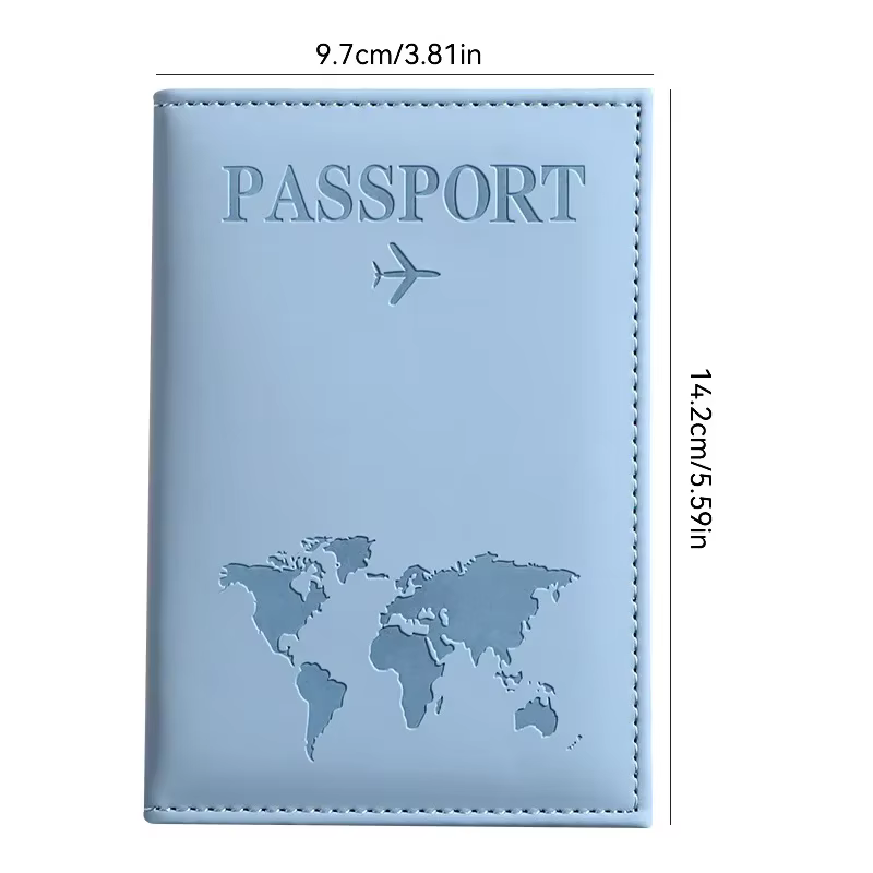 Étui porte-passeport de voyage personnalisé