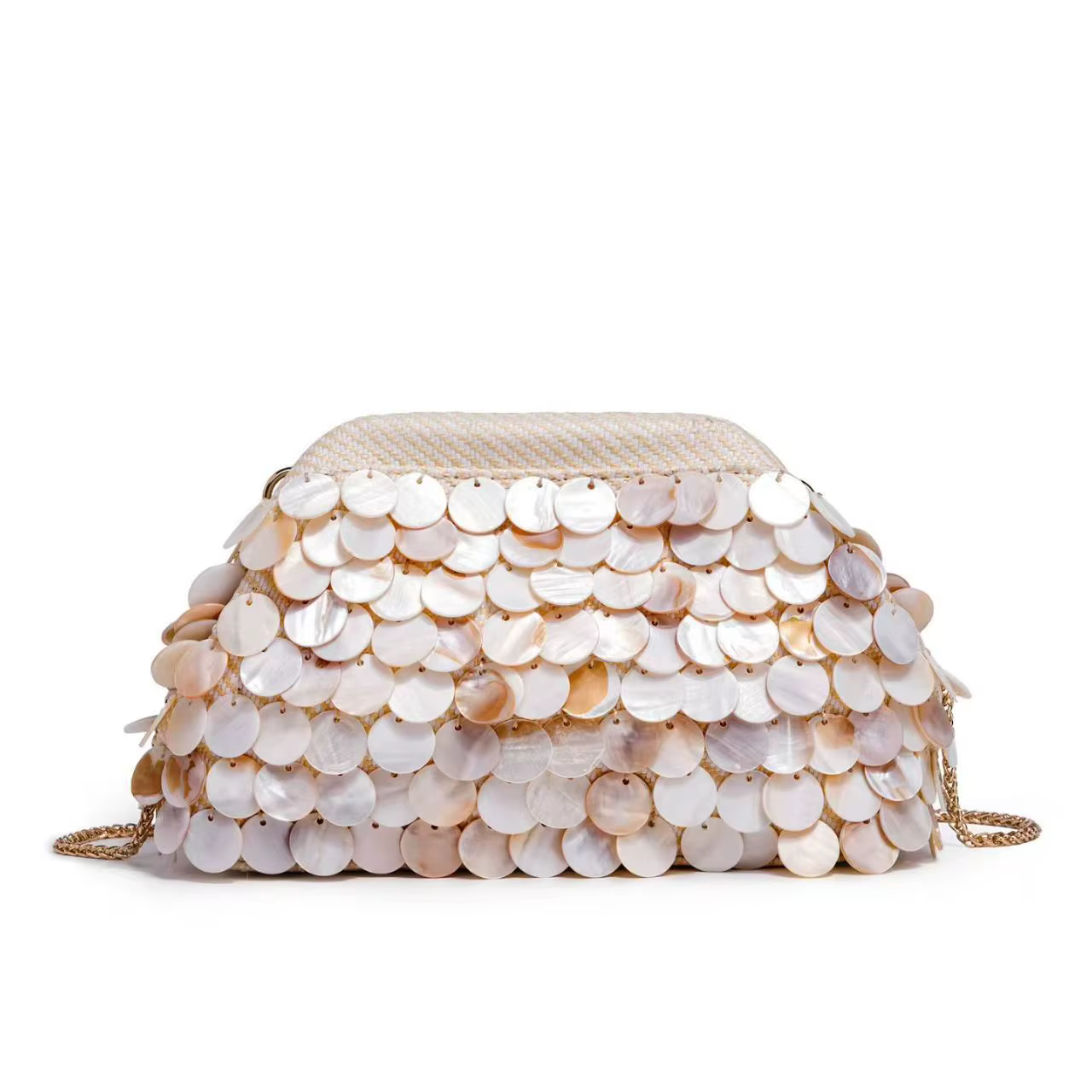 Nouveau Sac de Soirée Coquillage 2026