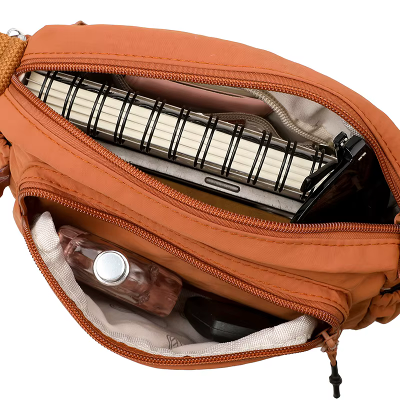 2025 Nouveau Jialongshi Sac à bandoulière simple pour femme à la mode et polyvalent