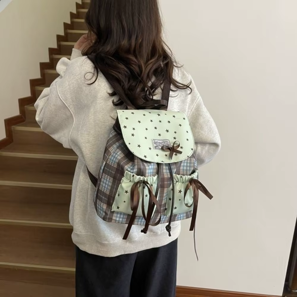 Sac à dos double épaule Sweet Bow