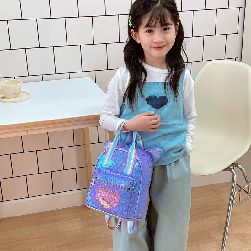 Sac à dos pour filles de la maternelle