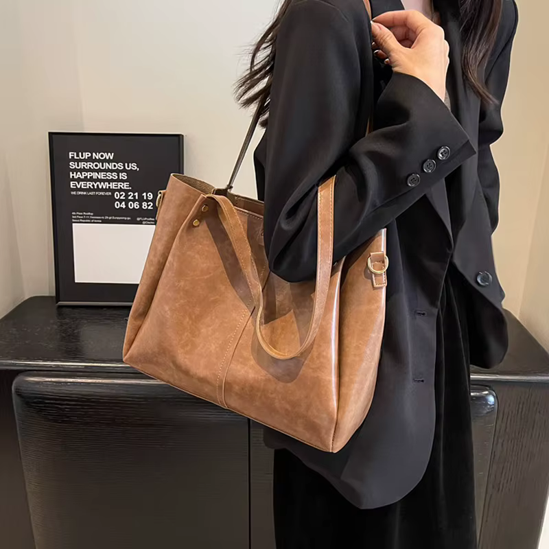 Sac fourre-tout Vintage de grande capacité