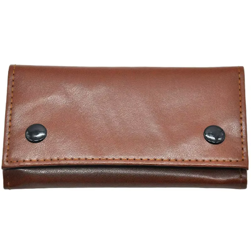 1 pochette à tabac en cuir PU