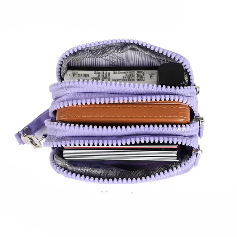 Mini porte-monnaie en nylon
