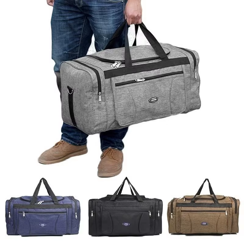 Sac de voyage Oxford imperméable pour homme