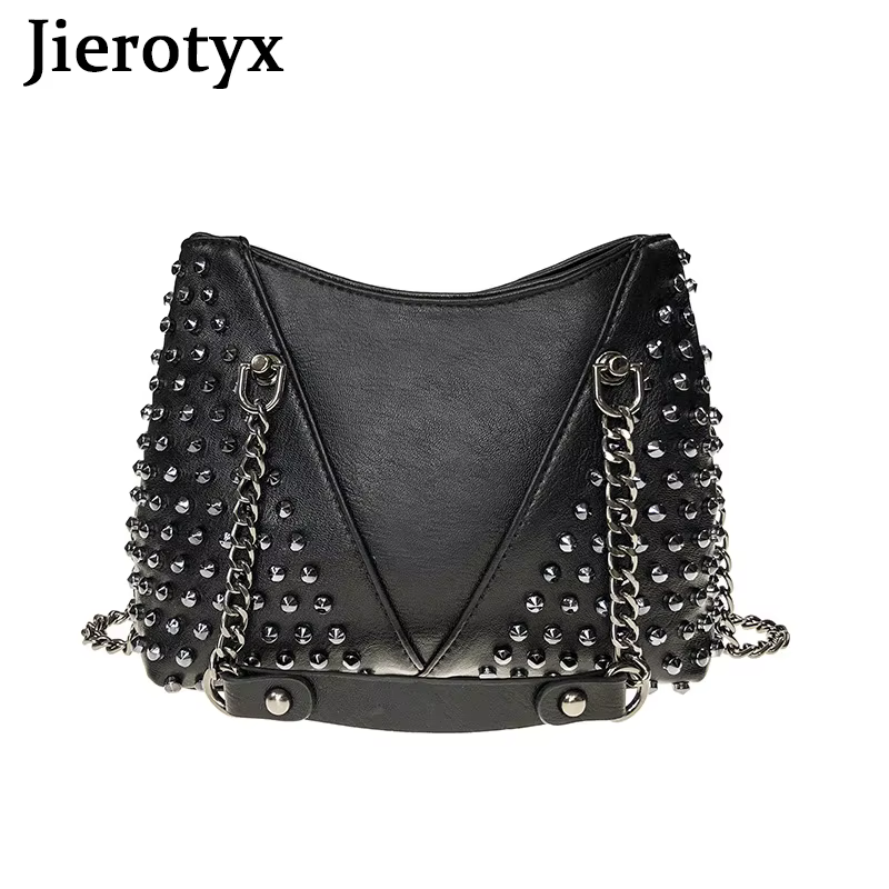 JIEROTYX – sac à main en cuir pour femmes