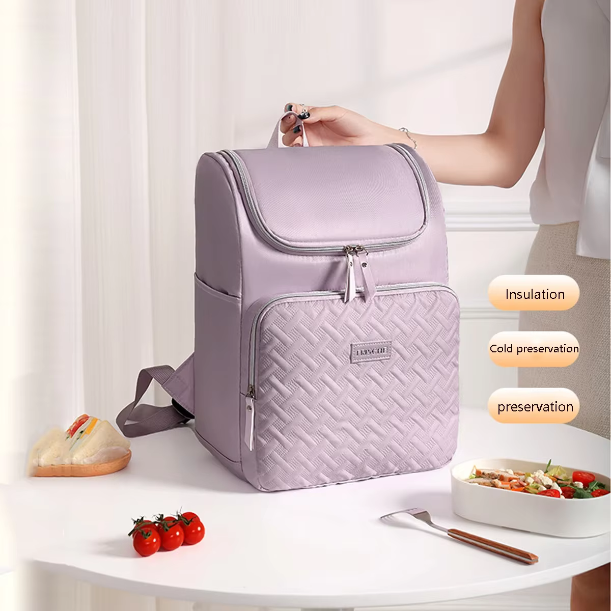 Sac à dos isotherme tendance 17L