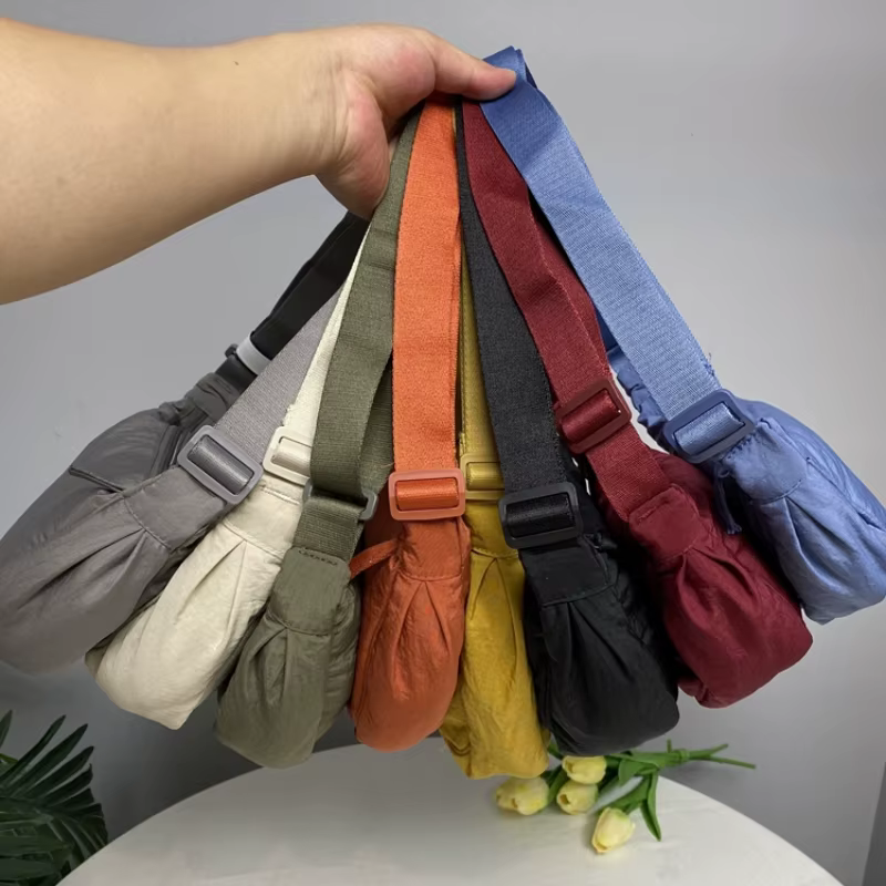 Sac à bandoulière Hobos en Nylon décontracté pour femmes