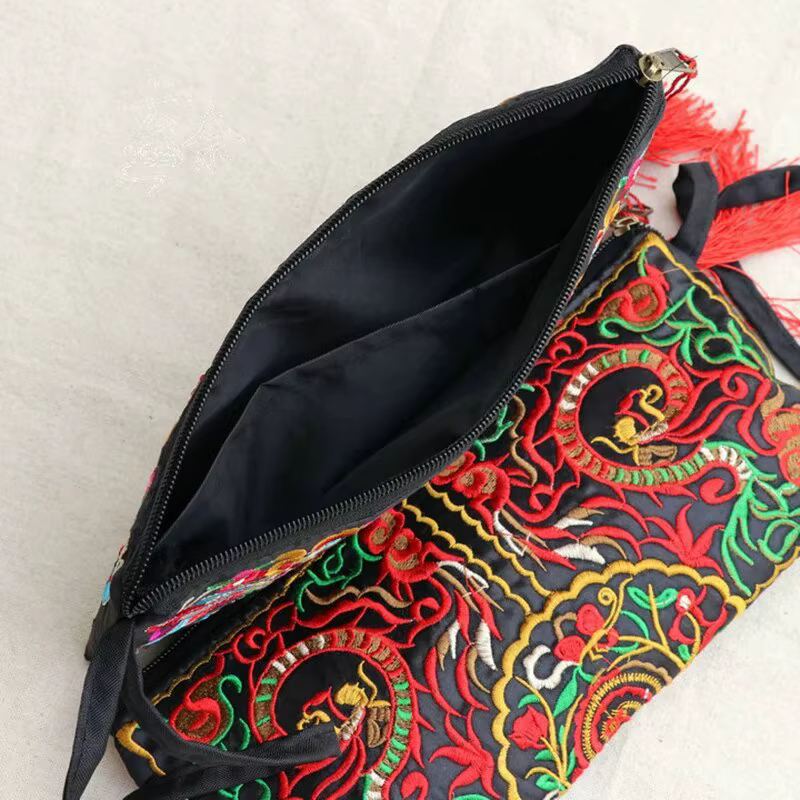 Sac à main carré de Style rétro
