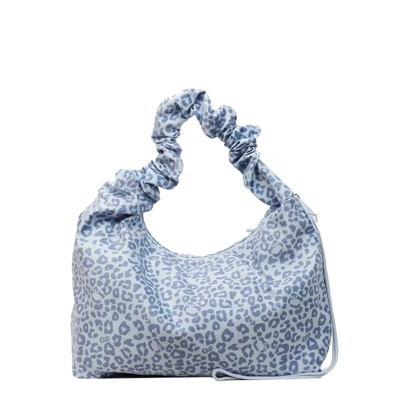 Sacs fourre-tout en Nylon léopard pour femmes