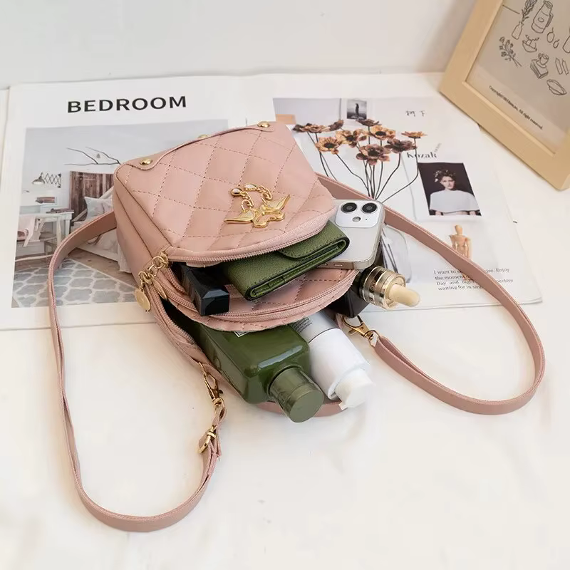Rilidépensé-Mini sac à dos de loisirs pour femmes