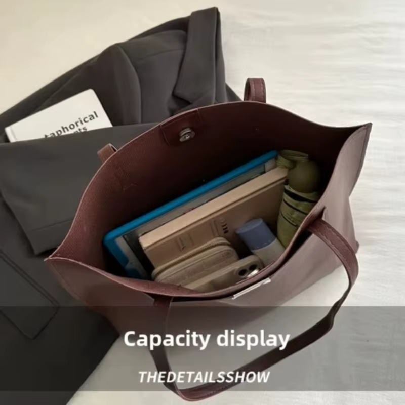 Nouveau sac à bandoulière de grande capacité