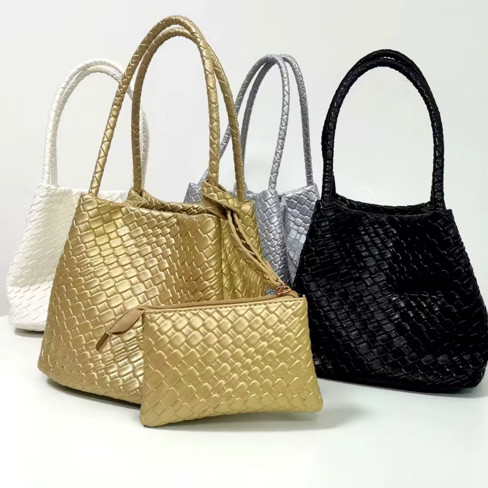 Sac Panier à Légumes pour Femmes - Nouveau Modèle 2026 - Sac à Main Délicat en Forme de Dés