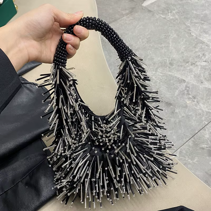 Sac à main fourre-tout transparent de marque de styliste pour femmes