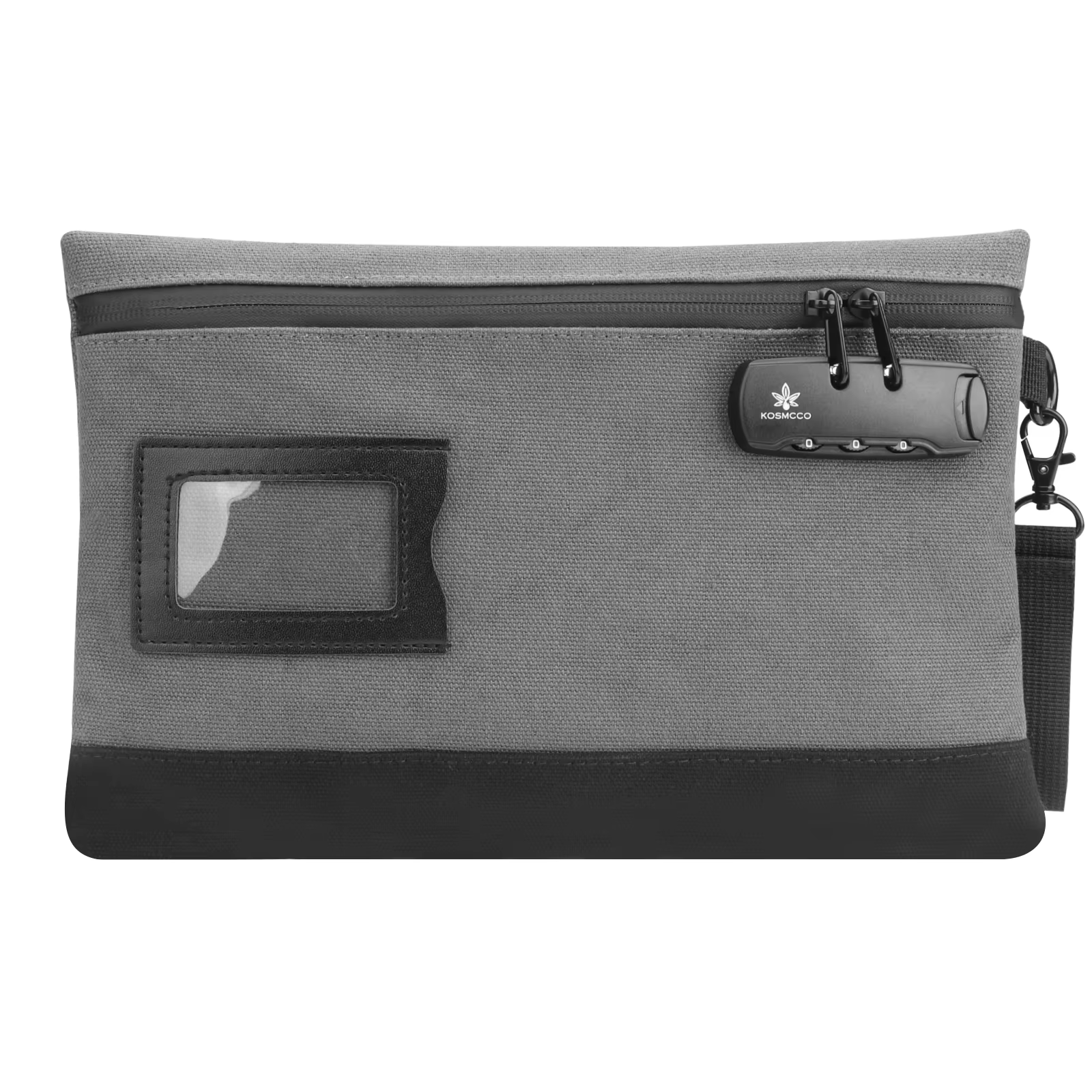 Sac d'argent avec serrure