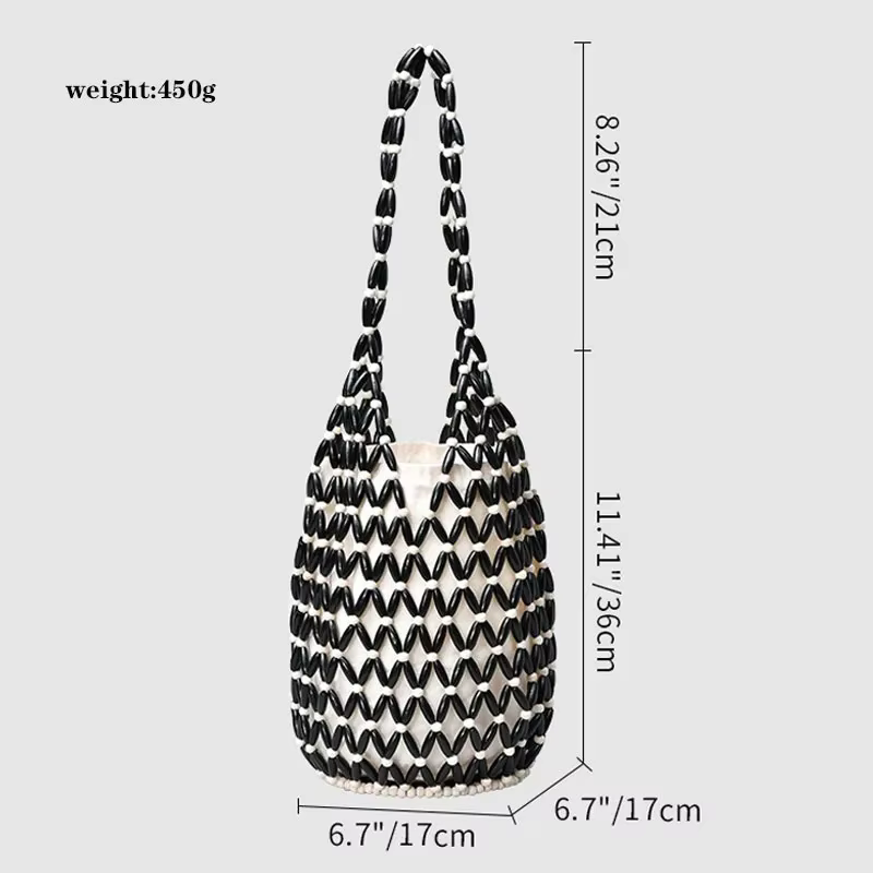 Sac à main tissé pour femmes