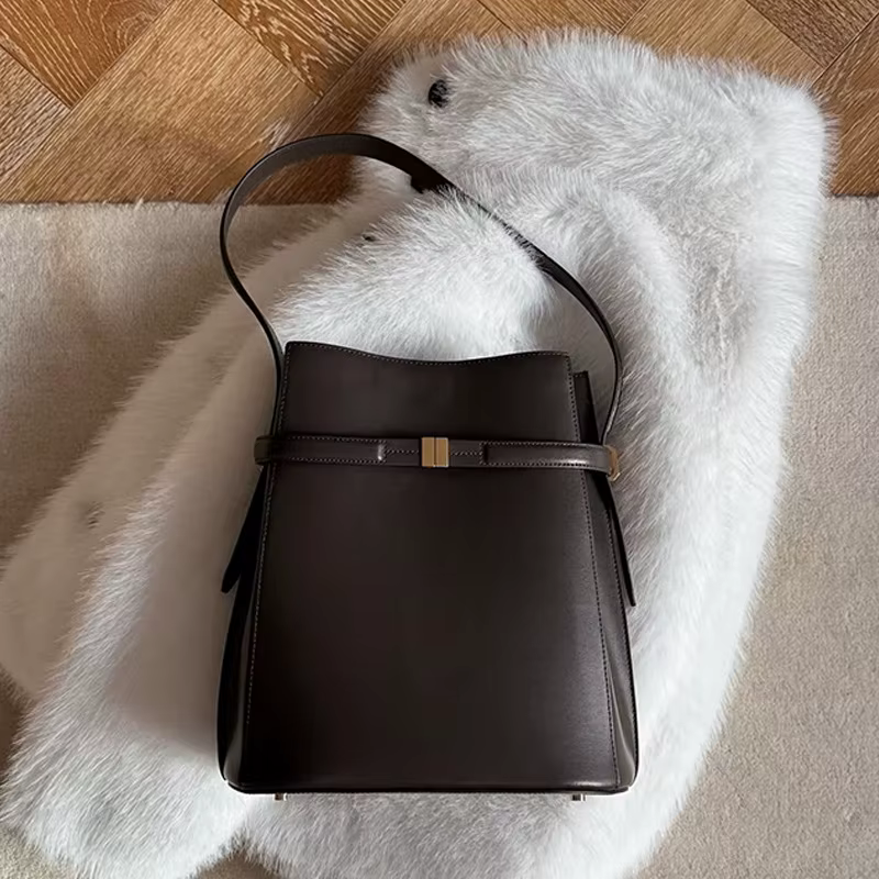 Nouveau sac seau à bandoulière grande capacité