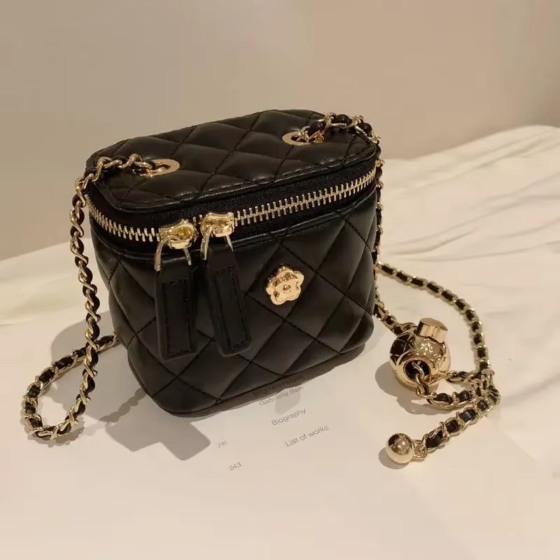2024 nouveau mini sac à bandoulière camélia lingeries chaîne boîte petit sac pour femmes sac