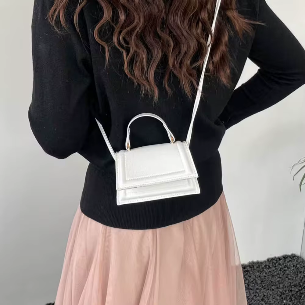 Sac à bandoulière polyvalent tendance pour femme