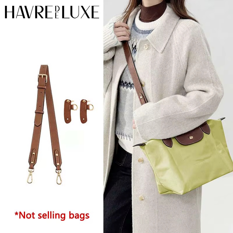 Sangle de sac en cuir pour Longchamp S